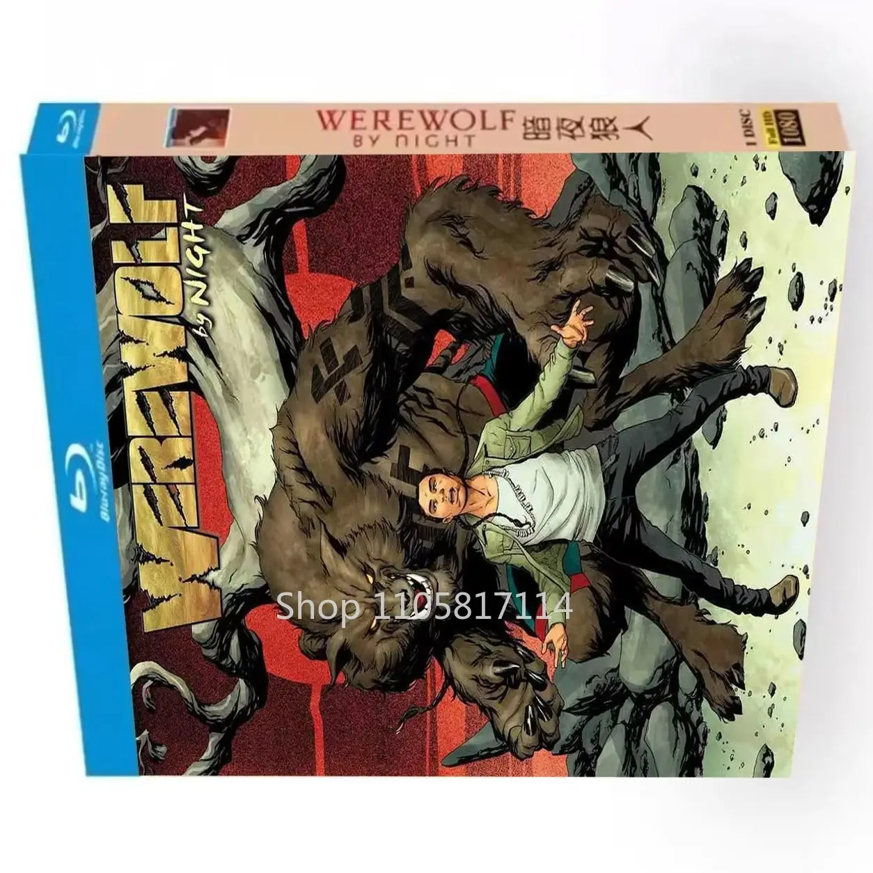 Werewolf by Night (2022) Blu-ray Disc  High Definition BD YIHUI