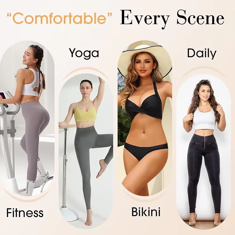 1/3Pcs Anti Cameltoe Proof Panties Avoid Camel Toe Concealer No Show Seamless Thongs Gym Workout Underwear for Leggings - Image 6