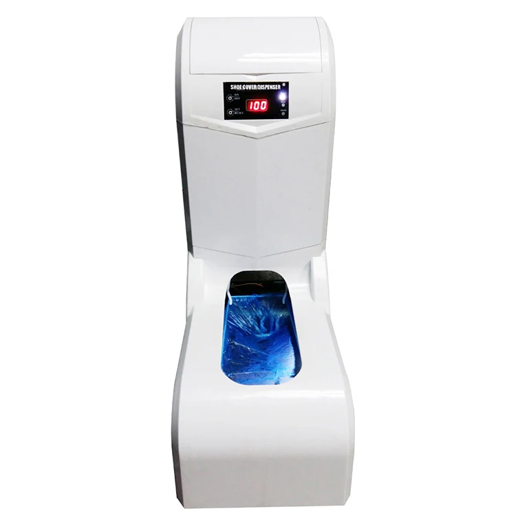 Disposable Shoe Cover Dispenser Forming Machine Plastic Shoe Cover Machine