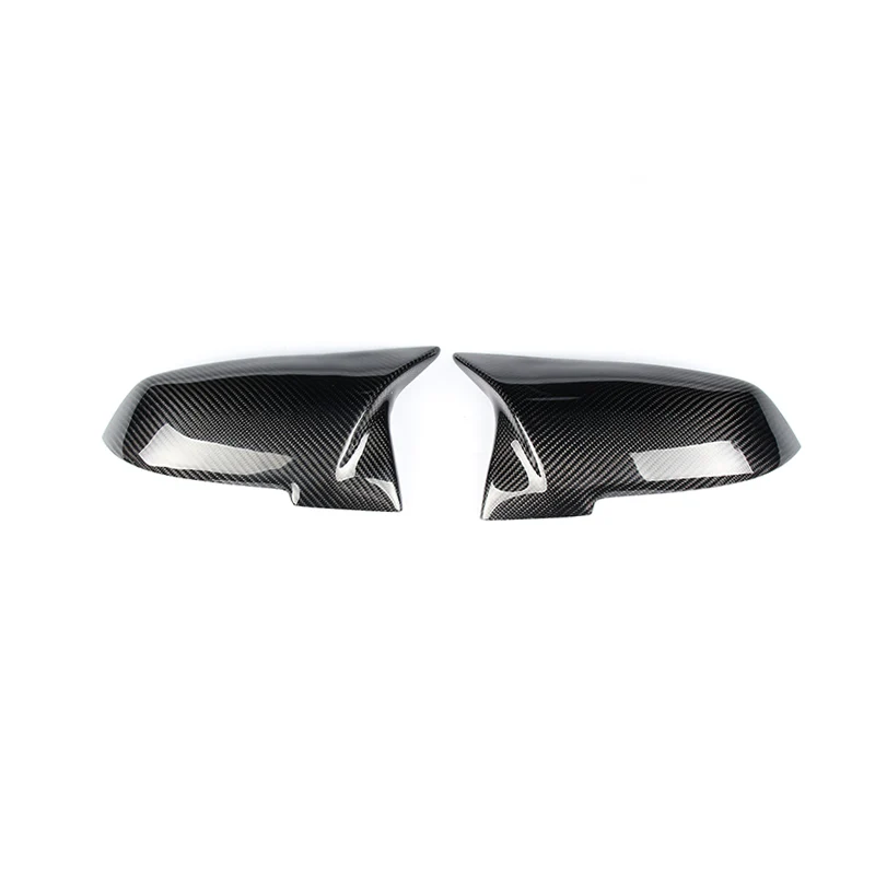 For Real Carbon Fiber Style-AN Replacement Side Mirror Cover for BMW 3-Series 4-Series F20 F22 F23 F30 F32 F33 F36 F87 M2 X1