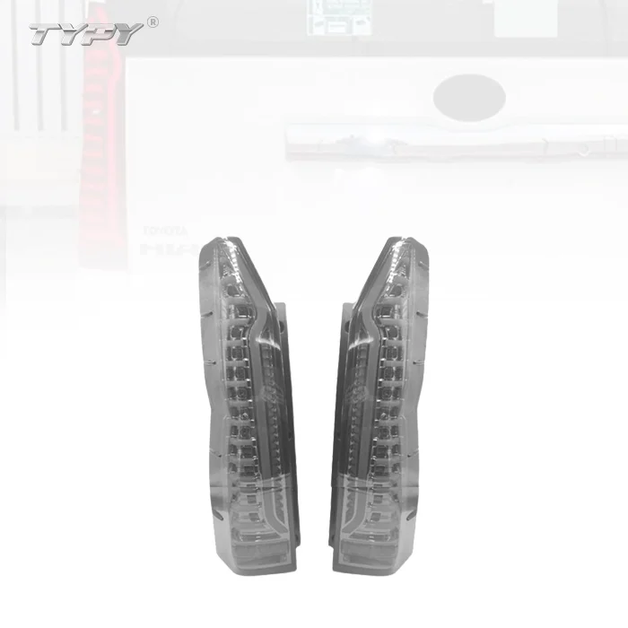 

Auto Lighting System Led Driving Taillight With Amber Signal White Lamp For Hiace