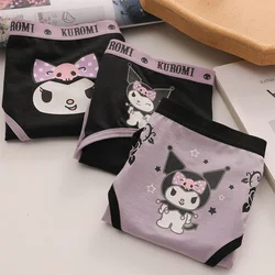 1 3 Pcs Kawaii Anime Kuromi Sanrio Printed Panties Girl Heart Cute Cartoon Cinnamoroll Traceless Maiden Kid Gift Toys for Girls