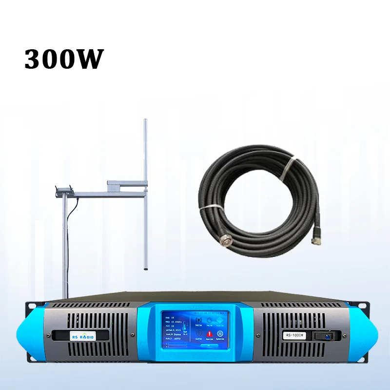 Touch Screen 300W 350W FM Transmitter Kit for Radio Station,Church,School