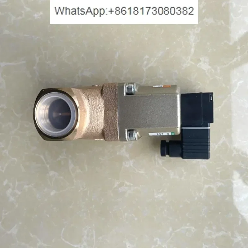 Pilot Operated Solenoid Valve SVB1V Series SVB1V-15A-02G-DC24V SVB1V-20A-02G SVB1V-25A-02G-DC24V For Fluid Control System