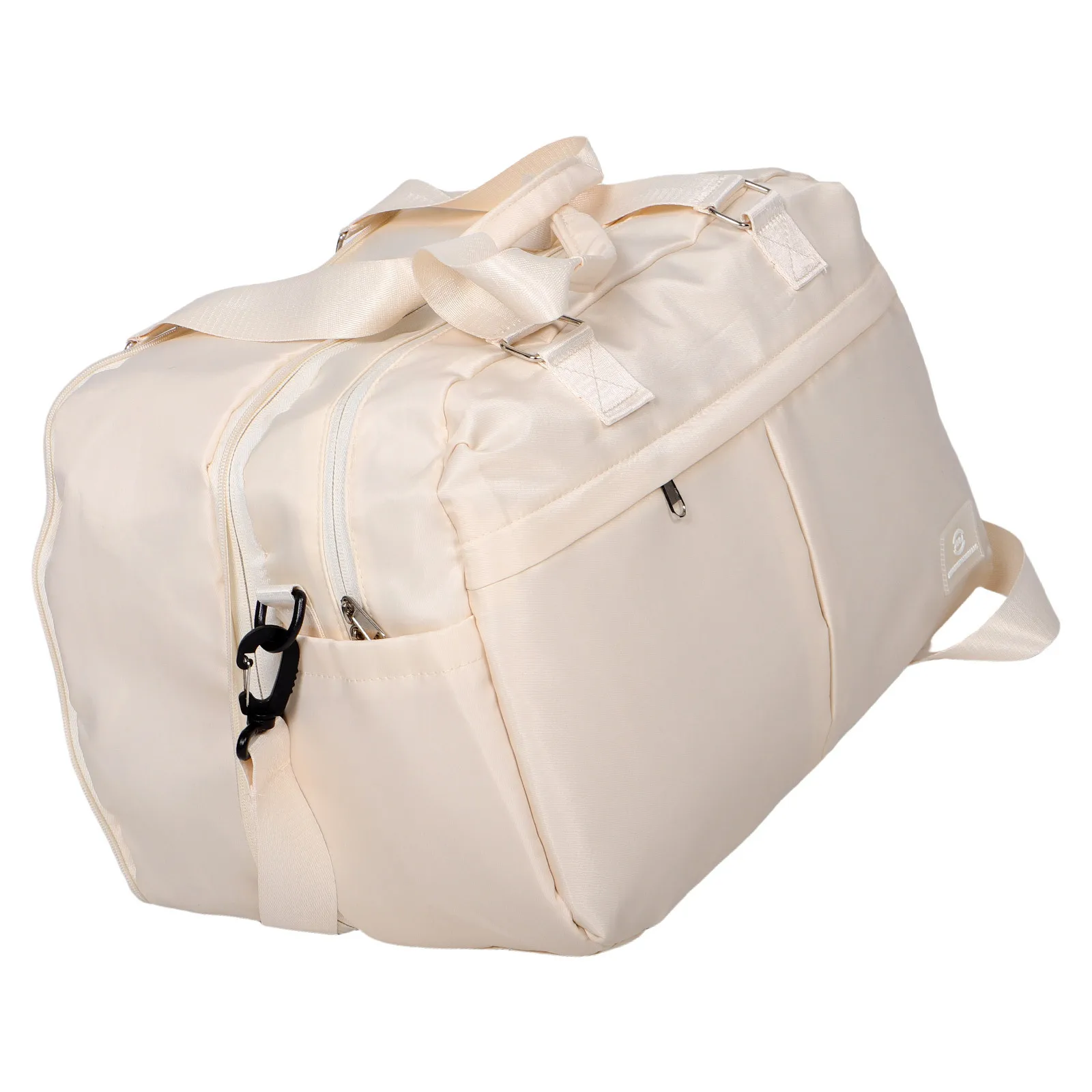 حقيبة حمل رياضية ذات سعة كبيرة للفصل الجاف والرطب قابلة للتوسيع لصالة الألعاب الرياضية والسفر للنساء والرجال والرحلات القصيرة حقيبة ظهر للنساء