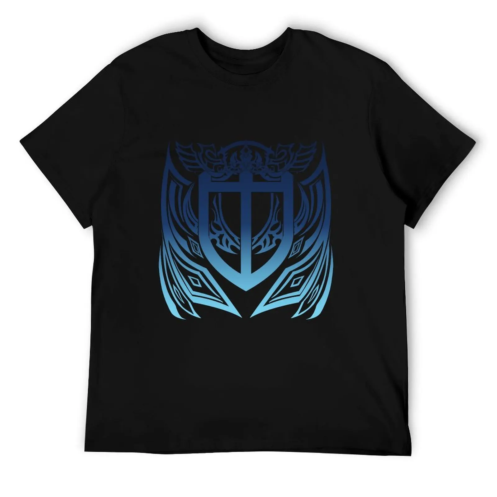 

FFXIV Paladin Job Symbol [FF Style] T-Shirt man t shirts cotton t shirts for man graphic vintage T-Shirt