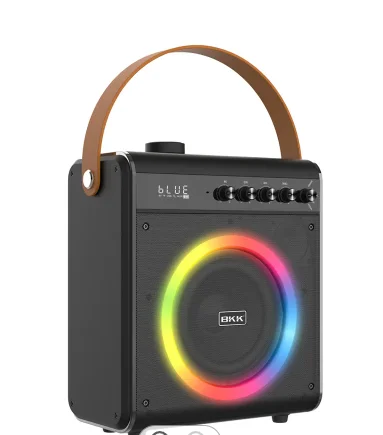 Professional DJ Sound Box  Made in China Bluetooth Speaker Modules with LED Music Ceiling Lights