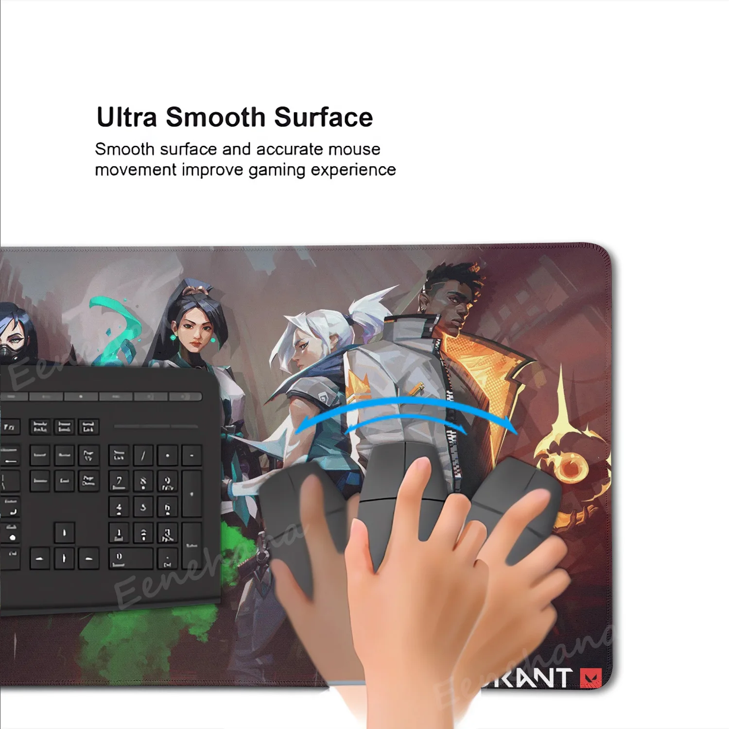 Imagem -06 - Valorant-gamer Mouse Pad Mats Gaming Tapete Tapete Tapete Pad Teclado pc Gabinete Tapete de Mesa Grande xl 900x400