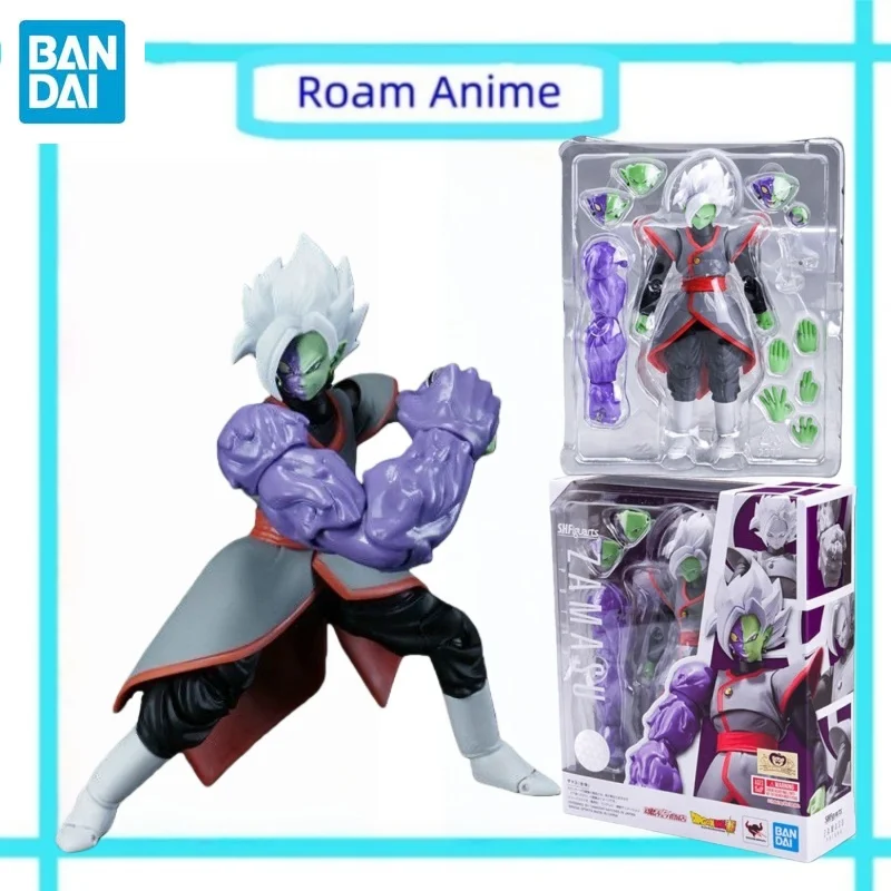 

Bandai аниме фигурка SHF Dragon Ball ZAMASU фигурки игрушки подарки для детей Коллекционные точечные товары модель украшения оригинальные