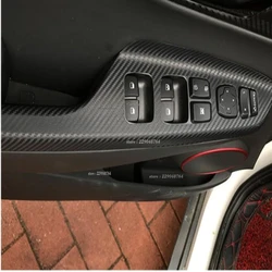 For Hyundai Kona Encino Kauai 2020 2019 2018 Interior Accessories Window Lift Switch Button Cover Trims Door Armrest Panel Frame