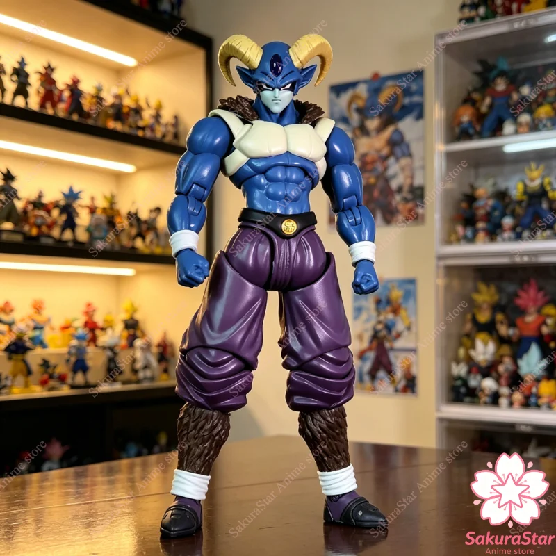 

【In Stock】LS Studio SHF Dragon Ball Z SSJ Breakout Kings Moro Agent Killer Super Saiyan Collectible Anime Figure Model Toy