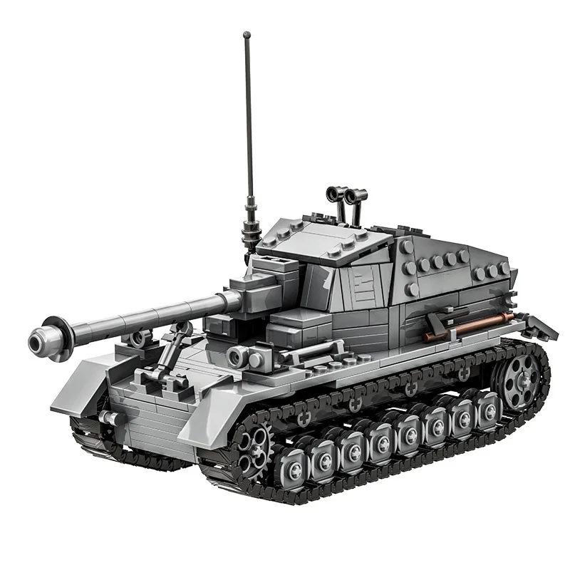 

Game World Wars Germany Dicker Max Tank Military Model Sets Building Block WW2 Vehicle Construction Bricks Toys For Boys Gifts