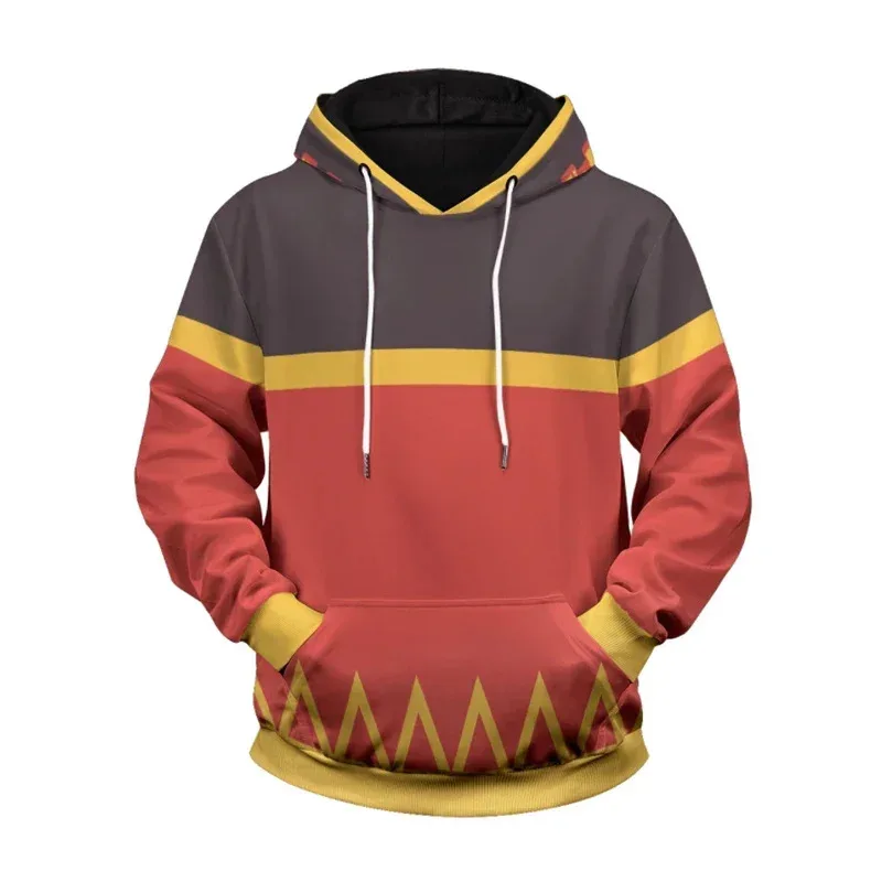 

Anime 'Konsubarashii Sekai ni Shukufuku O!' Konosuba 3D hoodie cosplay megumin Aqua hoodies streetwear cartoon sweatshirt cu0278