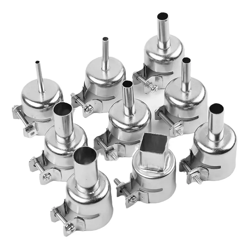 

Универсальная насадка для термофена 850/858 BGA, специализированная головка для паяльного пистолета для ремонта электроники