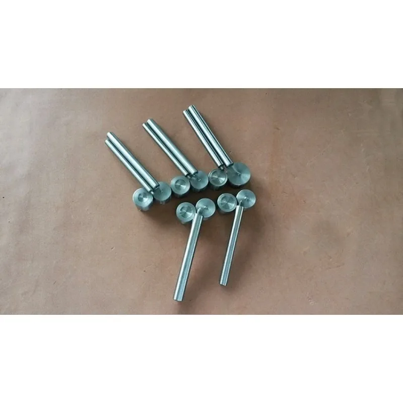 Leather Snap Fasteners Kit 8mm-15mm Button Snaps Press Studs 4 Install Tools Leather Snaps For DIY Clothes