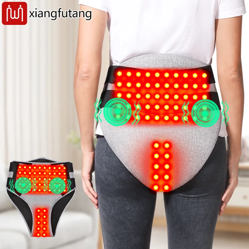 

Обертывание для терапии красным светом — тепло и вибрация, облегчает боль в бедрах, менструальные судороги и дискомфорт живота — для пожилых людей/дневного ухода