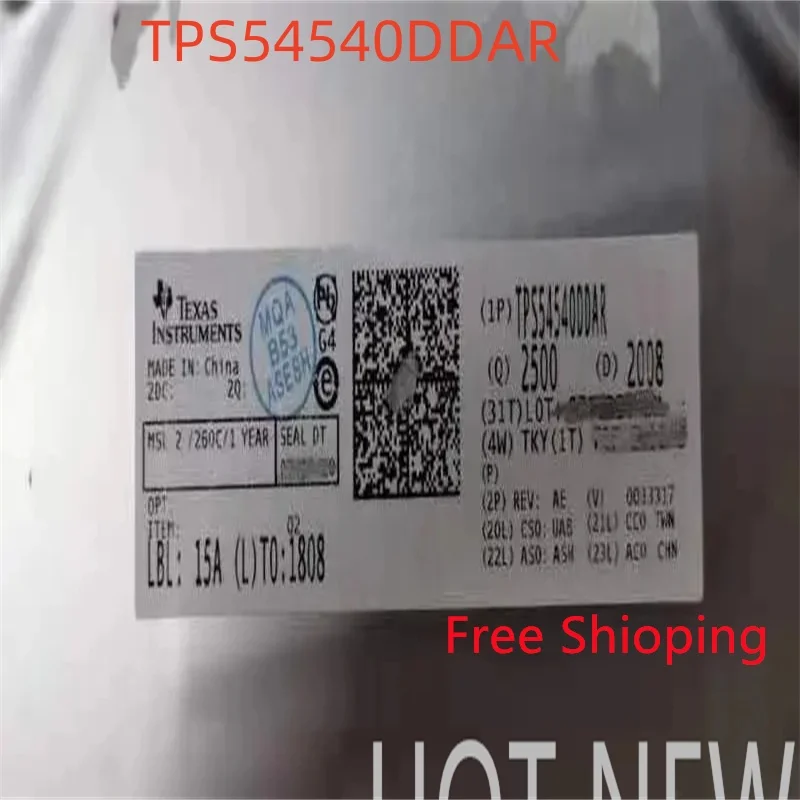 10pcs TPS54540 TPS54540DDAR TPS54540DDA 54540 SOP-8 power management IC