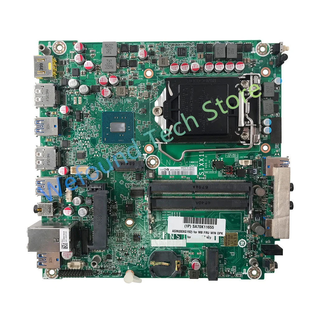 For Lenovo Tiny M900 M700 M8600q 00XG194 03T7496 ISIXXIH Motherboard