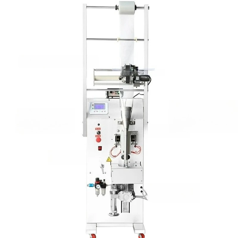

Automatic liquid metering and packaging machine, multi-functional liquid filling and sealing