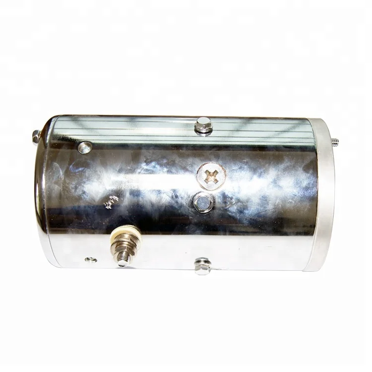 DC 12V Motor 12V 1500W eje de ranura para camión volquete de elevación