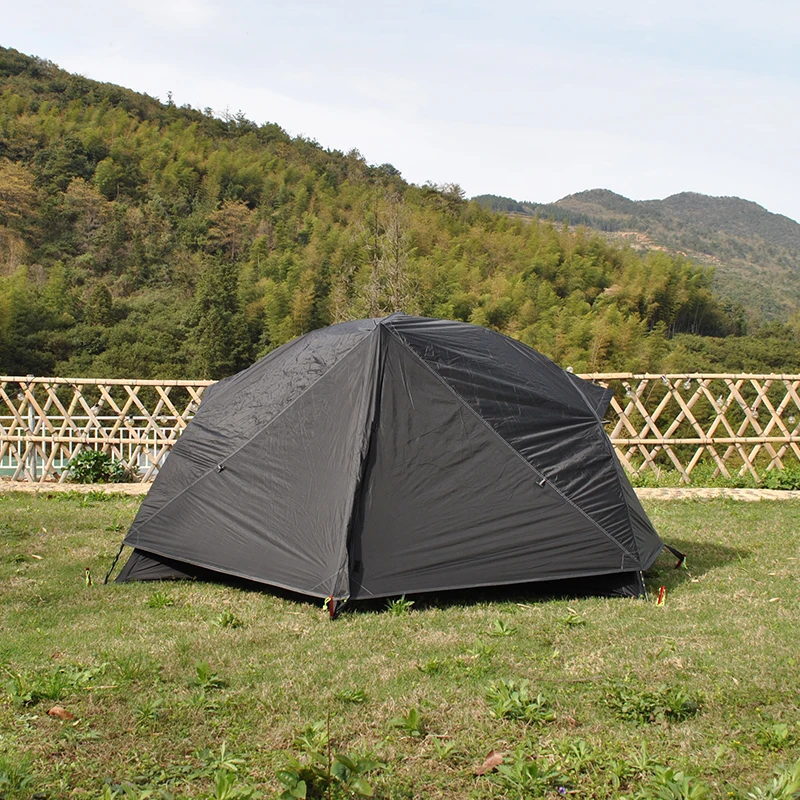 Tenda da campeggio leggera, tenda da campeggio ultraleggera, tende per campeggio pesca all\'aperto, tende da trekking per zaino in spalla 2 persone