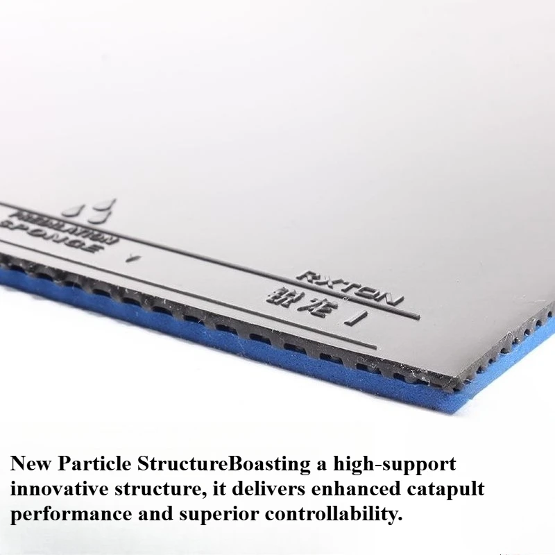 LOKI Rxton 1 Diamond Table Tennis Rubber Sheet Internal Energy Pre-filling Oil Bottom Ping Pong Rubber Anti-sticky Pips in