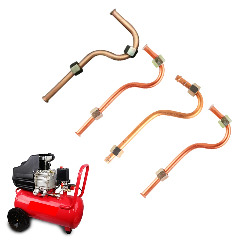 Household Air Compressor Air Compressor Exhaust Tube Replacement Exhaust Tube Superior Durability Multi Thread Optional