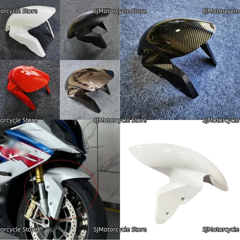 

Front Fender Wheel Hugger Mudguard Fairing Fit for BMW S1000RR 2009-2018 S1000R 2014-2020 S1000XR 2016-2018