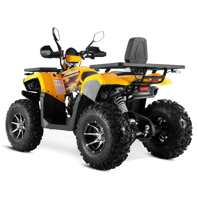Tao Motor 2025 New Electric Start Chain Drive Automatic Quad Bike 4 Wheeler Adult ATV 200cc Quadriciclos