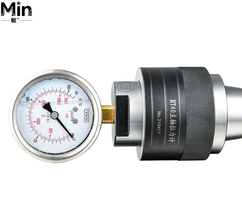 Grip Pull Force Gauge BT40 Spindle Pull Force Dynamometer Tester for CNC Machines Laboratory Measurement Testing Equipment
