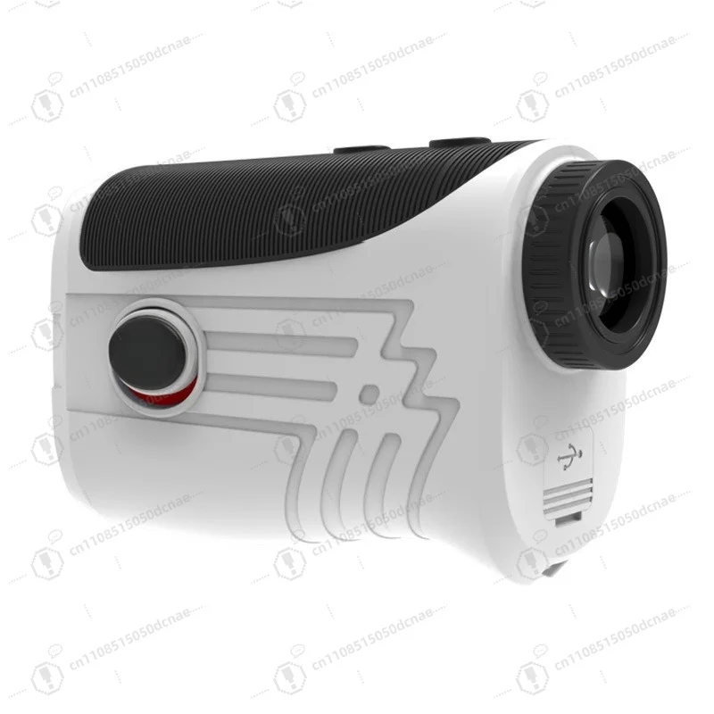 1200 Yards Golf Laser Rangefinder Telescope with Slope Function Magnetic Rechargeable Measuring Scope