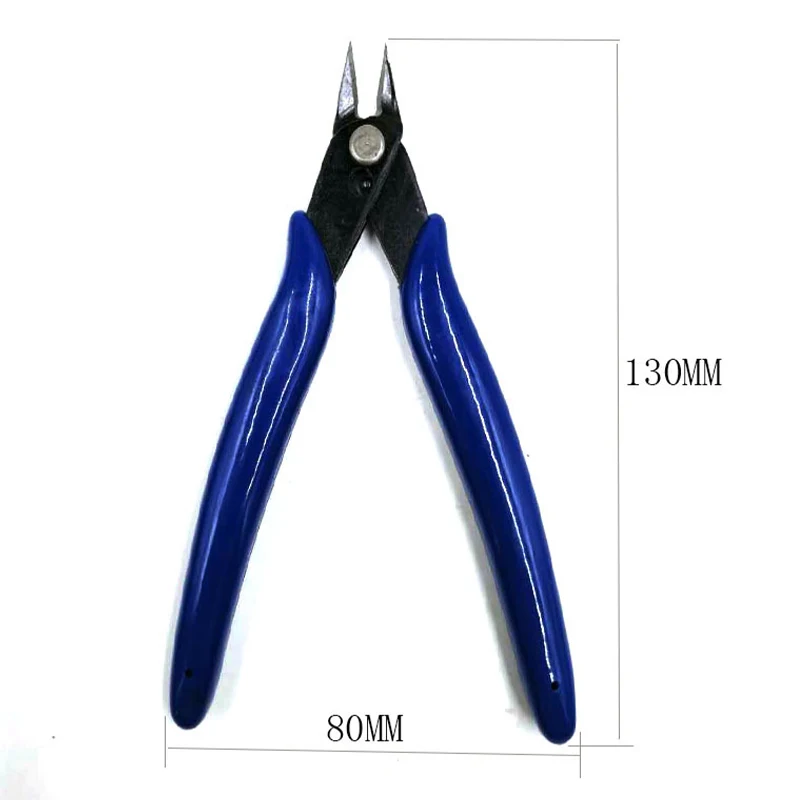 Diagonal Pliers Carbon Steel Pliers Electrical Wire Cable Cutters Cutting Side Snips Flush Pliers Nipper Hand Tools