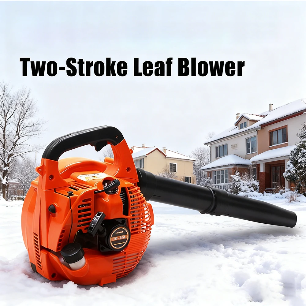 

Gas Powered Leaf Blower 2 Stroke Gas Leaf Blower Lightweight Snow Blower Handheld Dust Blower For Outdoor Leaves Debris Cleanup