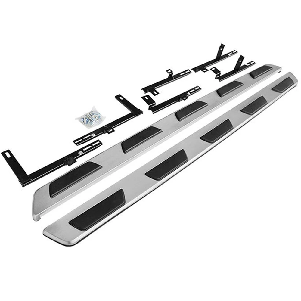 SUV Exterior Decoration car accessories 4x4  offroad side bar running board side step for Audi Q3 Q5 Q7