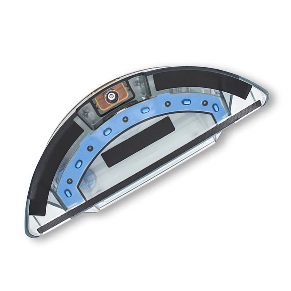 خزان مياه فريد + قماش ممسحة لـ EXVAC660، EXVAC680S EXVAC880 لـ X500 Pro S6 قطع غيار المكنسة الكهربائية 1Set