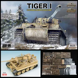 w/Fully Interior [Ryefield Model] RFM RM-5025 1/35 Tiger I Clear Parts Ver.