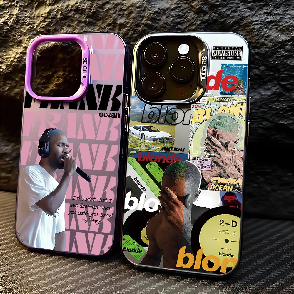 المغني فرانكس أشقر المحيطات جراب هاتف لسامسونج غالاكسي S26 S25 S24 S23 S22 S21 S20 نوت 20 FE الترا حافة زائد 5 جرام ماتي غطاء #1