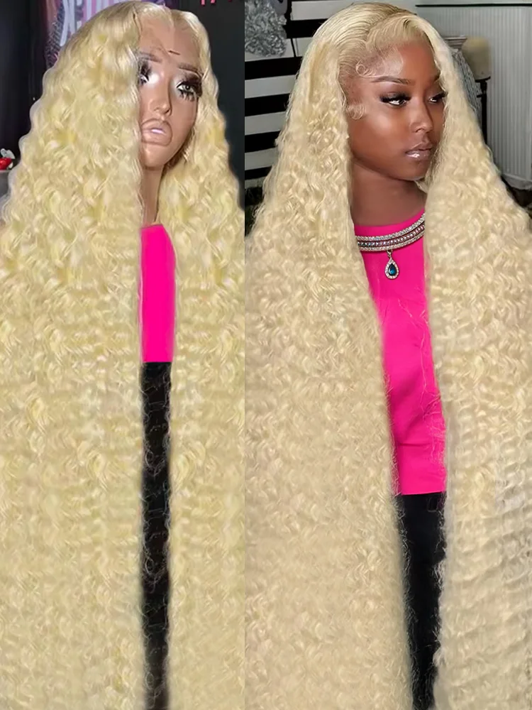 613 Blonde Hd Lace … - image