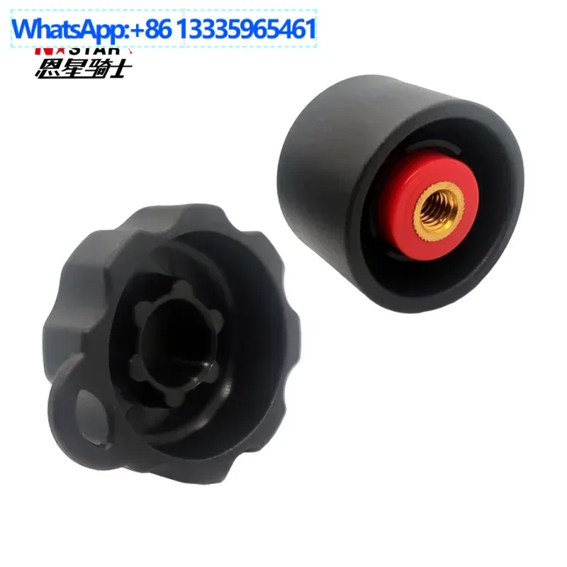 

4PCS Agricultural Machinery Tablet Computer Anti-theft Bracket Industrial Video Rack Link Lock 1.5 Inch Joint Clip Knob