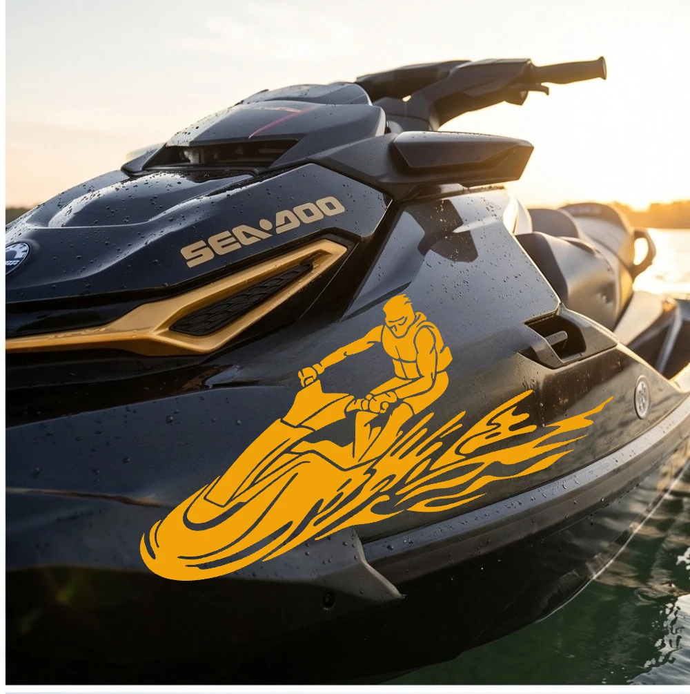 JetSki Stickers Motor boat Sticker Waverunner GP FX VX FC Riding Vinyl Decal RXP RXT GTI Spark GTX Accessories for SEADOO