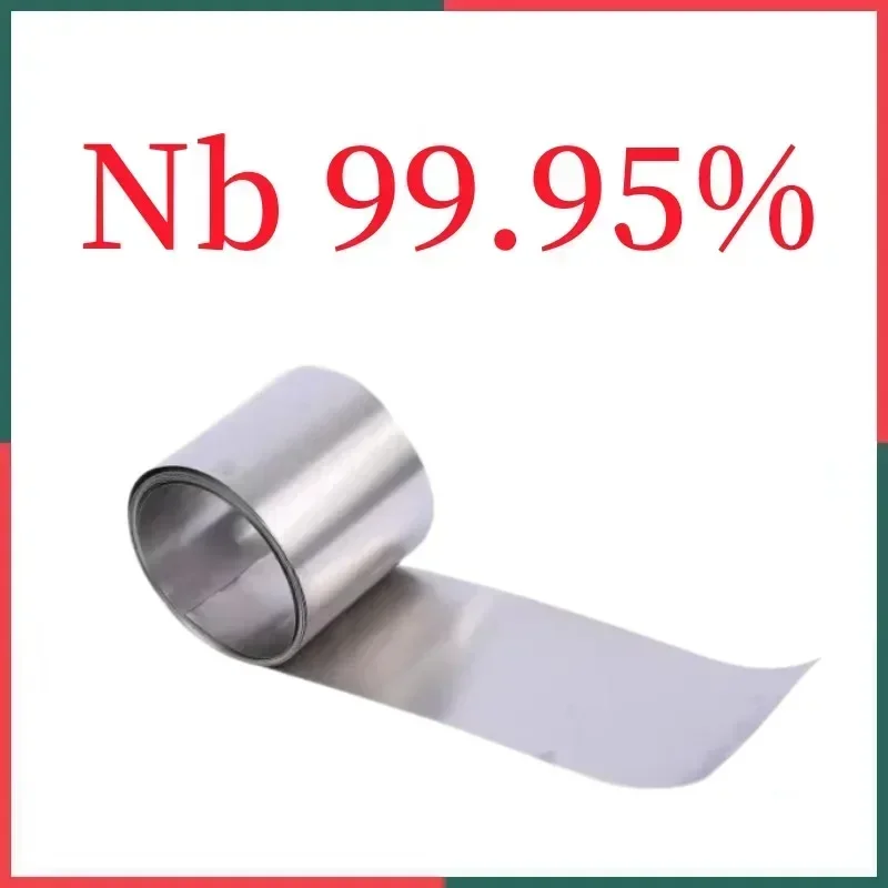 High purity metal niobium foil Niobium tablet Niobium plate Nb99.95% industrial scientific research materials