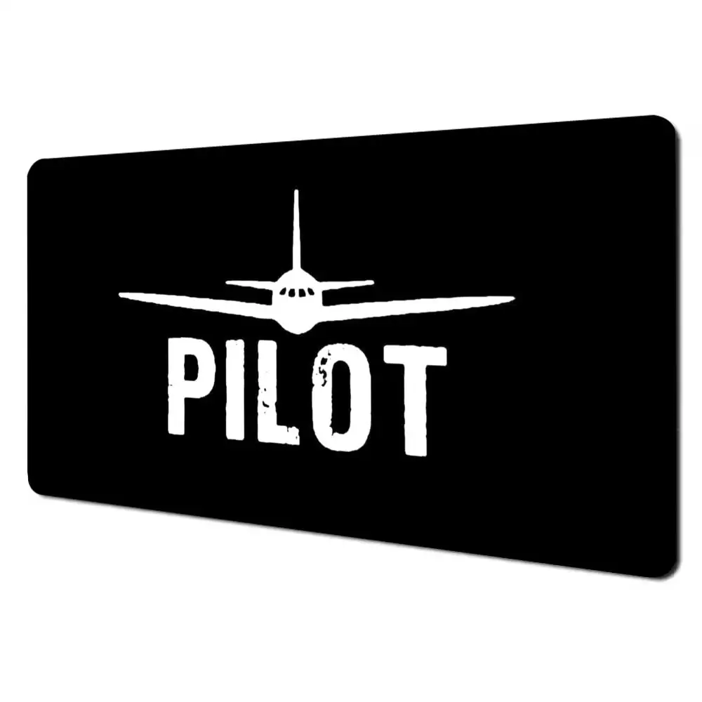 

Коврик с рисунком самолета, большой коврик для компьютерного офиса, игрового стола, XL, резиновый противоскользящий коврик для игровой клавиатуры, коврик для мыши, длинные коврики для стола XXL, 30X60