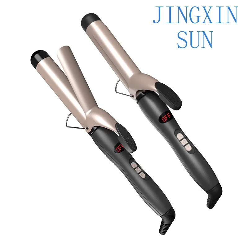 Private Mode Adjustable Temperature Hair Styling Tool Long BarrelQuick Heating Curler