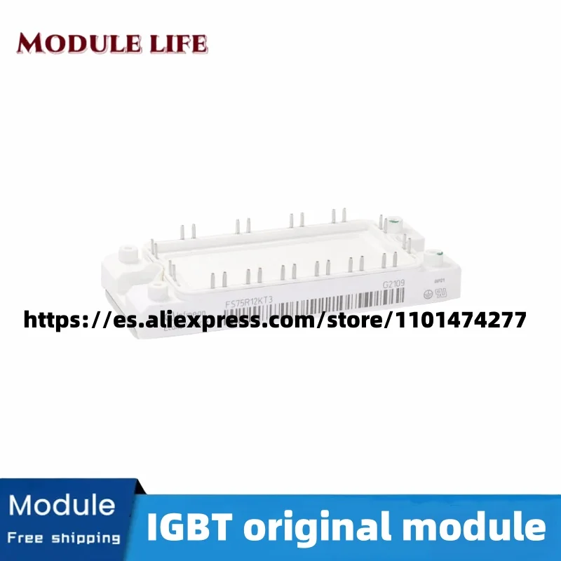 

FS50R12KT4-B11 FS50R12KT4-B15 FS75R12KT4-B11 FS75R12KT4-B15 IGBT Module New Original
