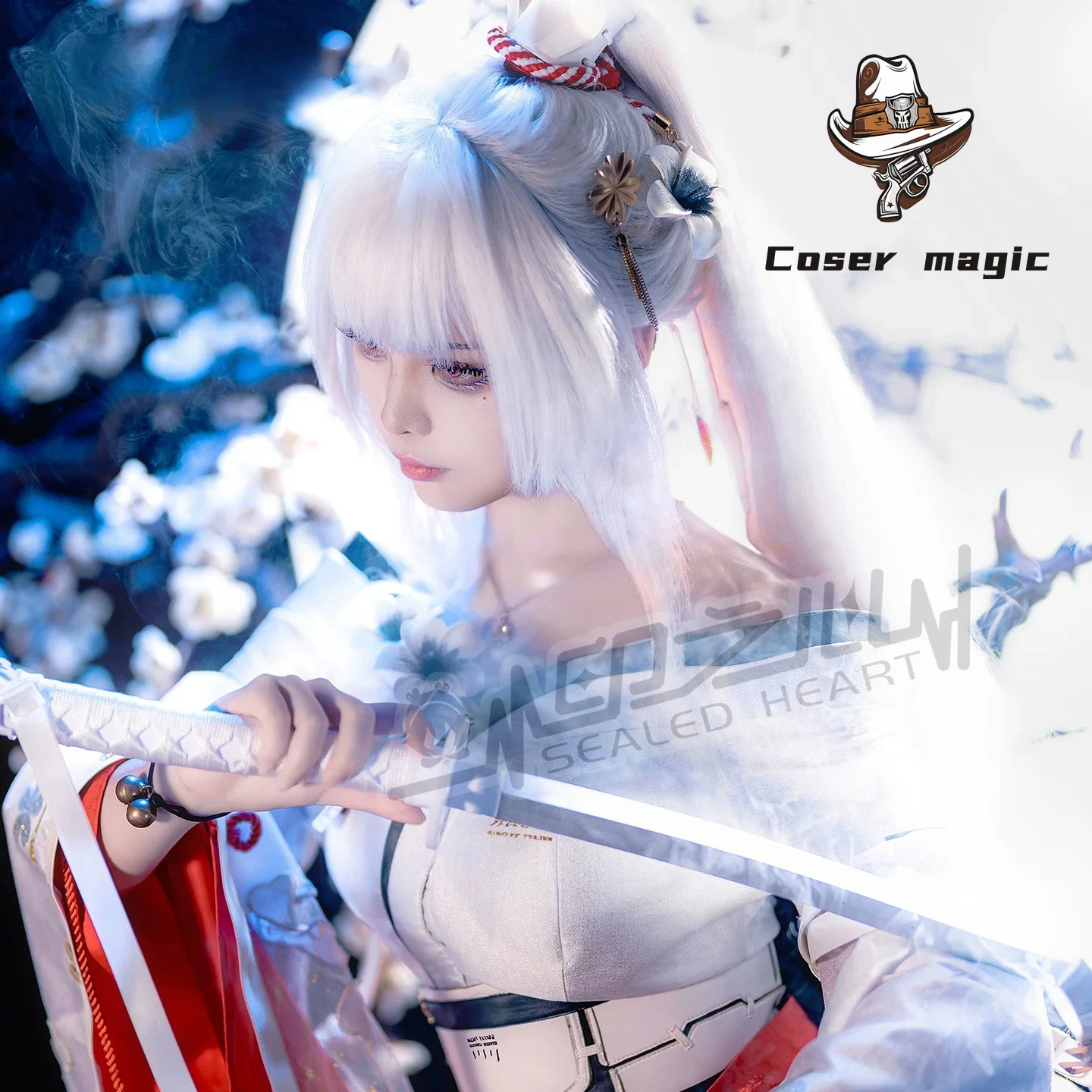 Kostium Cosplay Hiyuki Gra Wut – Party Games Christmas recenzja i cena