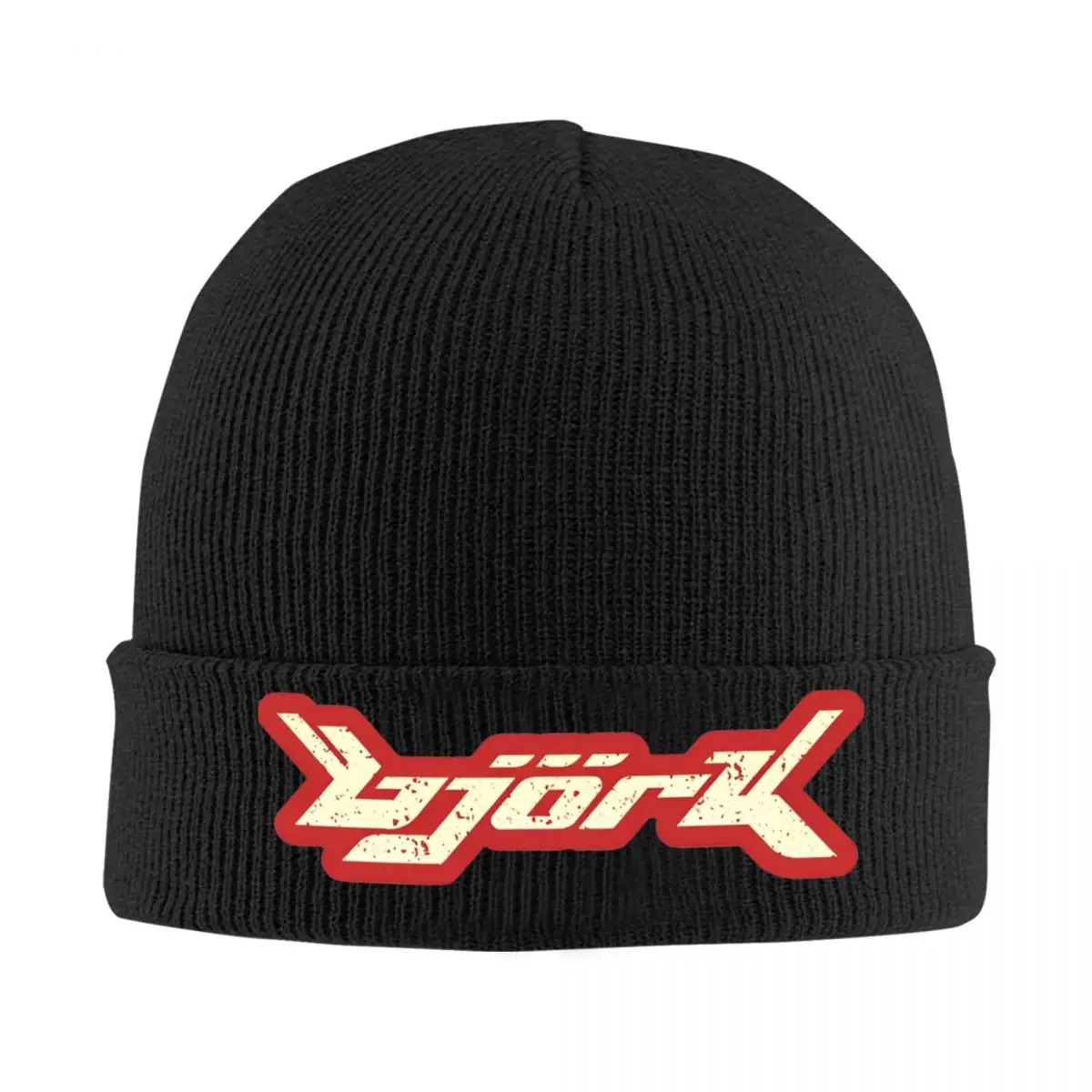 Bjork Beanie Hats Bonnet Hats Men Women Trendy Kpop Knit Hat Winter Design Head Wrap Caps