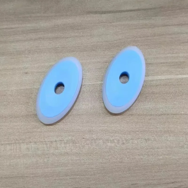 1/3/6pcs Oval Erasable Special Rubber Erasable Gel Pen Correction Supplies School Office Cute Stationery kids Gifts