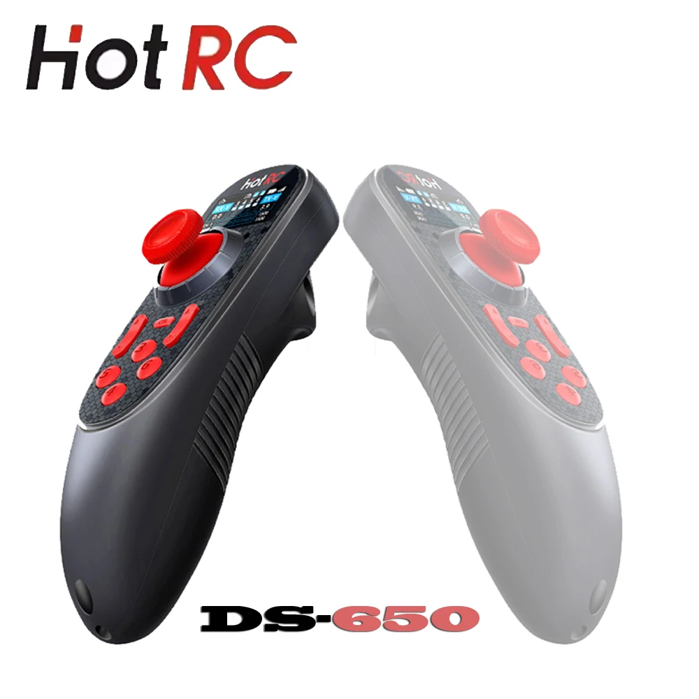 

HOTRC DS-650 6CH 2,4G передатчик пульт дистанционного управления радиосистема для радиоуправляемой модели лодки/лодки с сухой сеткой/рыбацкой/автомобиля/детали танка