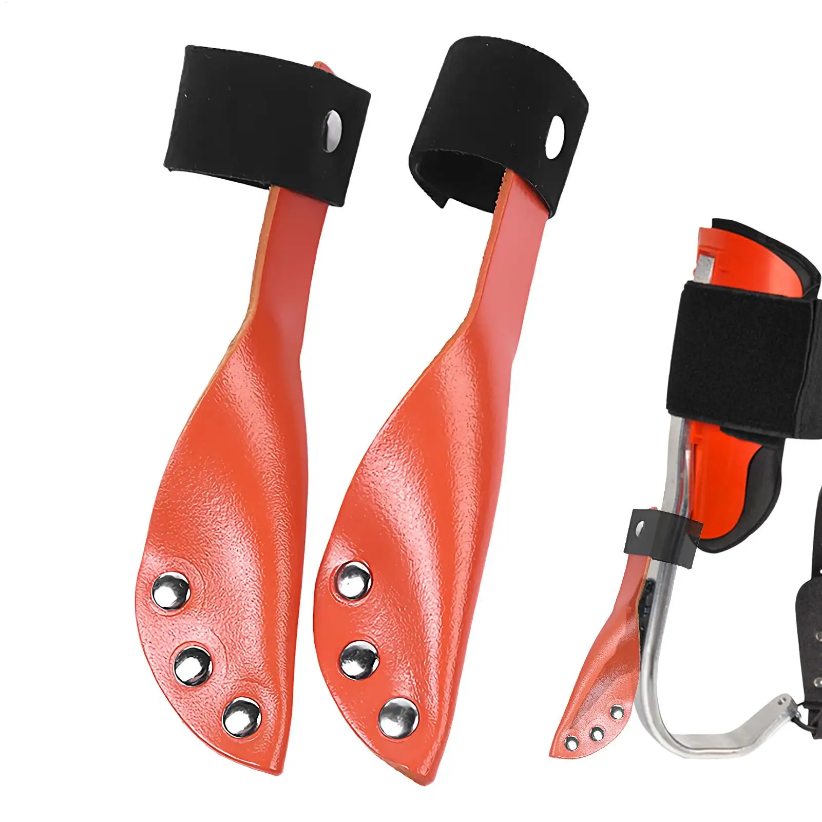 

Tree climbing spike head cover Climbing Spikes Guard Soft Cover Secure Flexible Sports Working Accessories for Hikers Landscaper