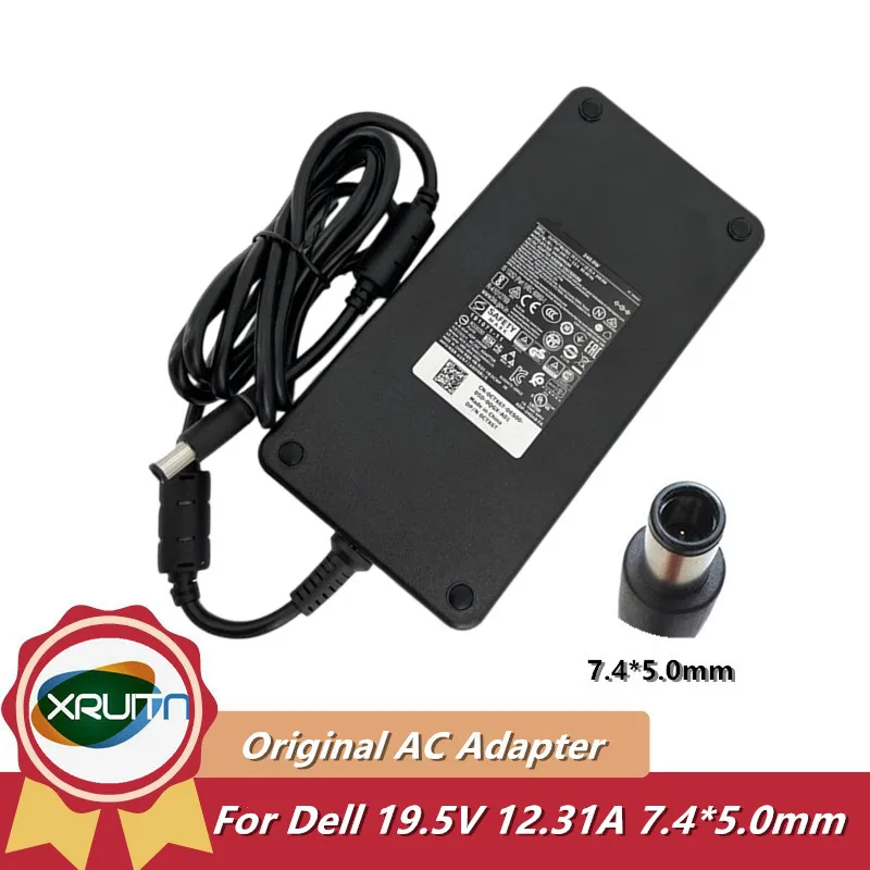 New Original HA240PM190 19.5V 12.31A 240W Laptop Charger For Dell Precision 7000 7750 7710 7720 7730 Workstation Power Supply